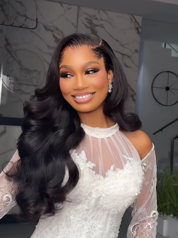 hairstyles with body wave hair