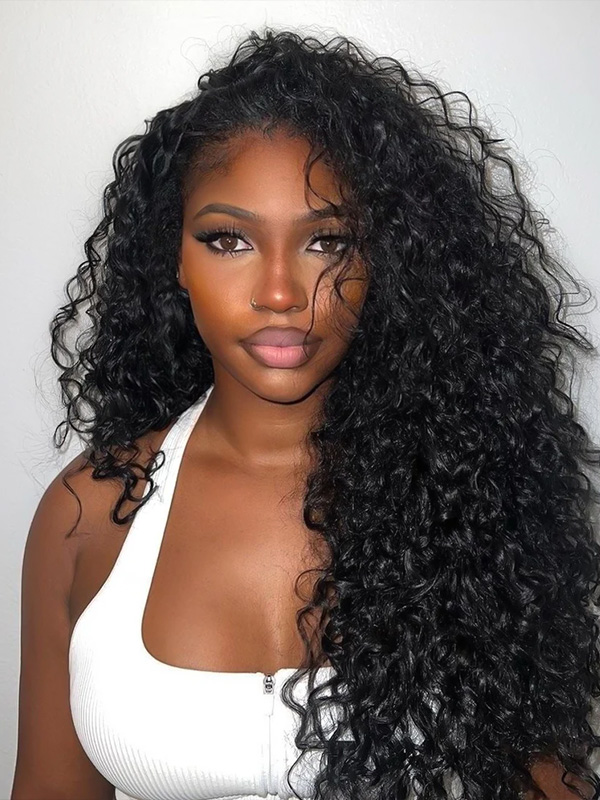 bouncy curl human hair