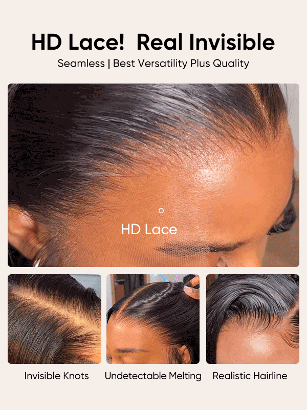 invisible HD lace wigs