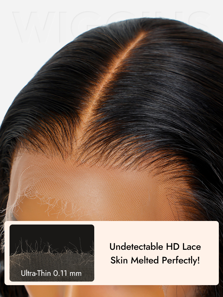 HD lace front wig