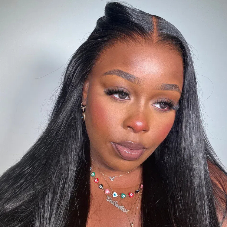 HD lace straight wig