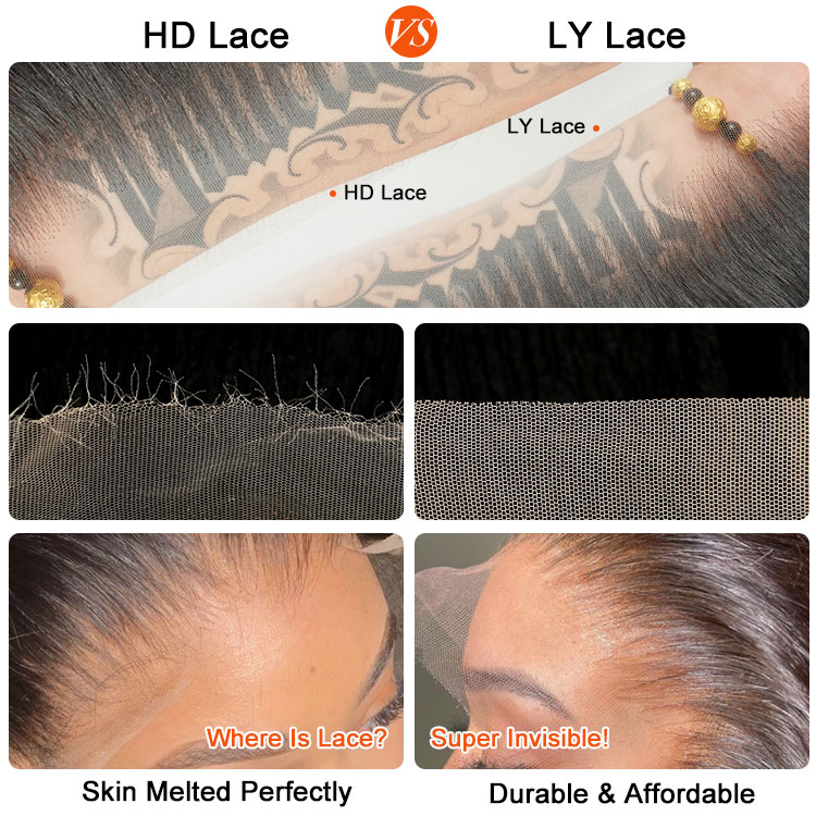 HD Lace VS LY Lace
