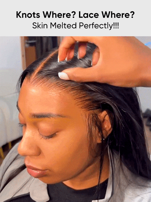 HD Lace Frontal Wigs Straight And Body Wave Undetectable Lace Front Wigs Human Hair