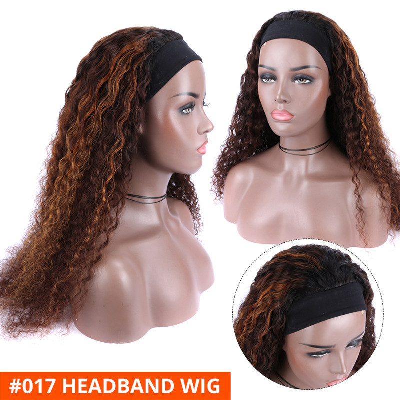 Headband Wigs