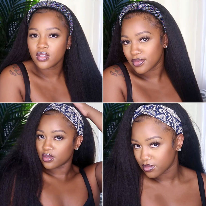 Headband Wigs