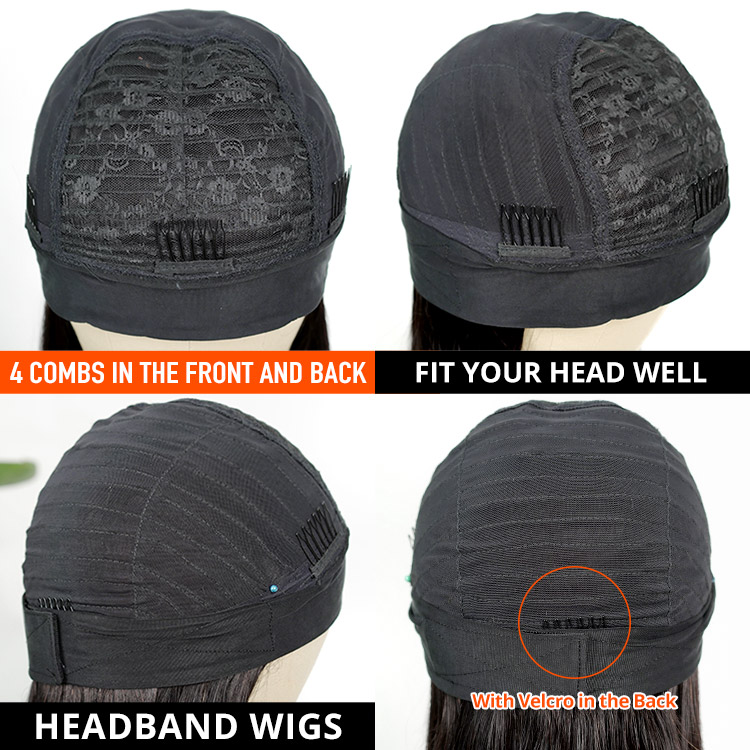 Headband Wigs