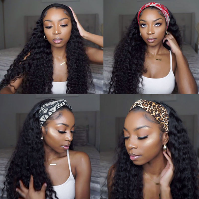 Headband Wigs