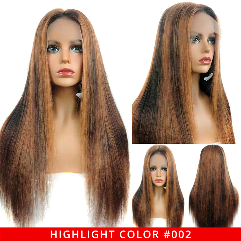 Straight Highlight Wigs
