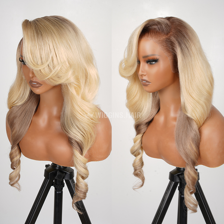 Highlighted wig