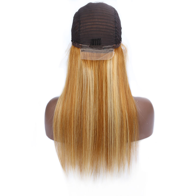 Honey Blonde Highlights Wigs