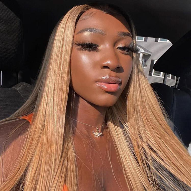 Honey Blonde Hair