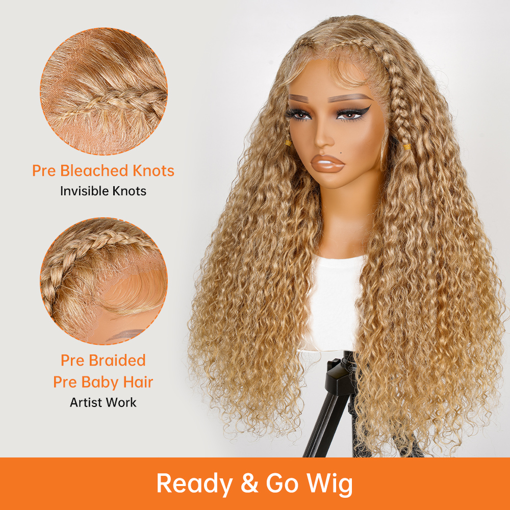 honey blonde hair