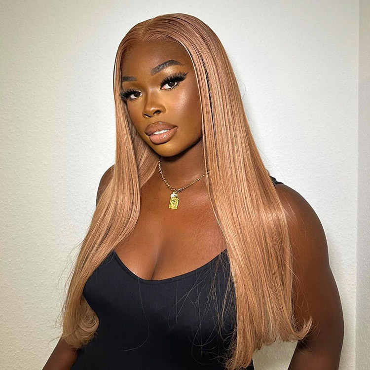 Honey Blonde Natural Hair