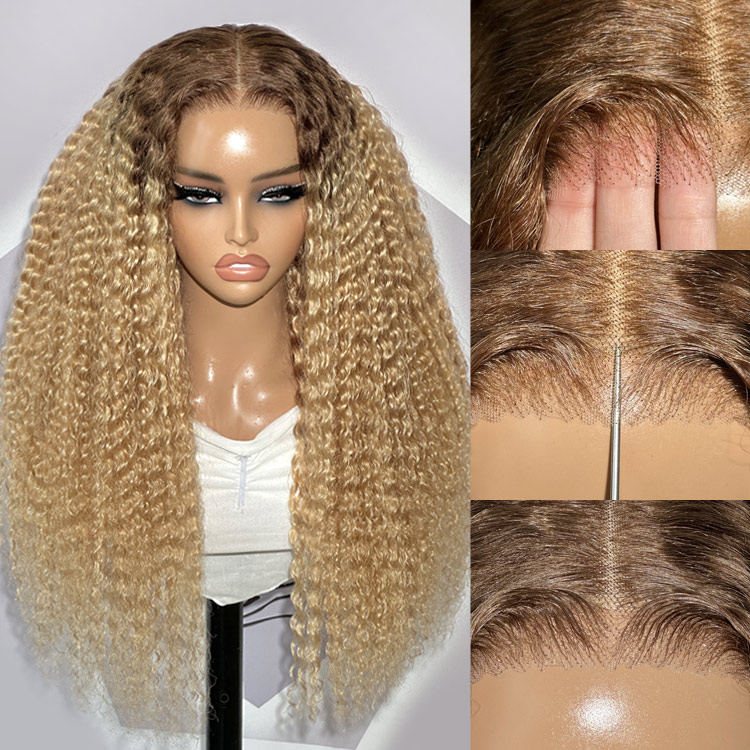 honey blonde ombre