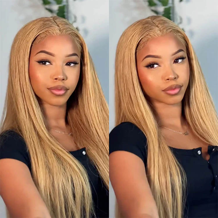 honey blonde wigs