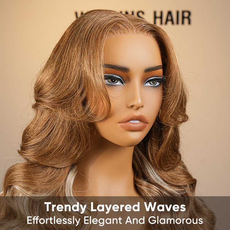 honey brown wig