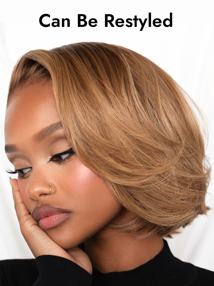 #27 Straight Bob Wig