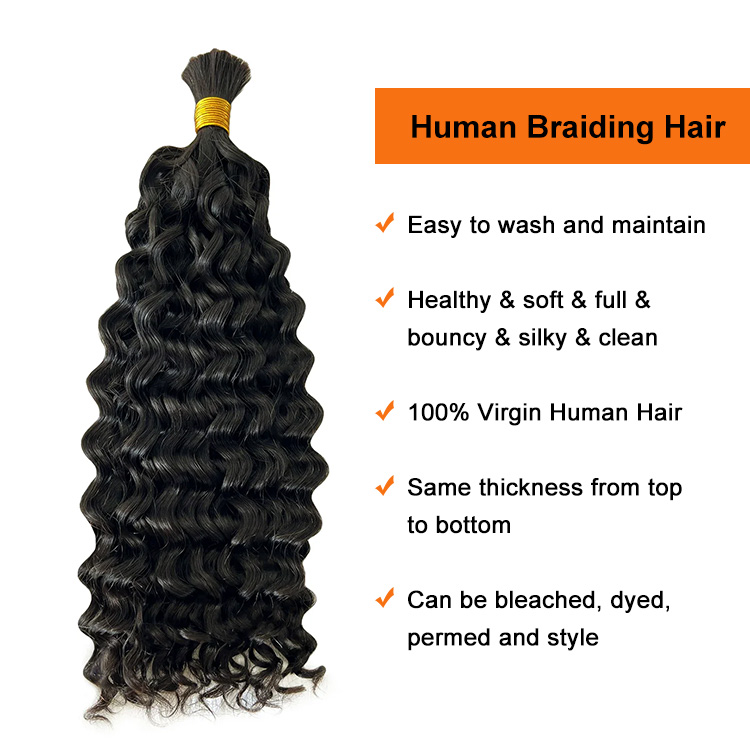 human braiding hair