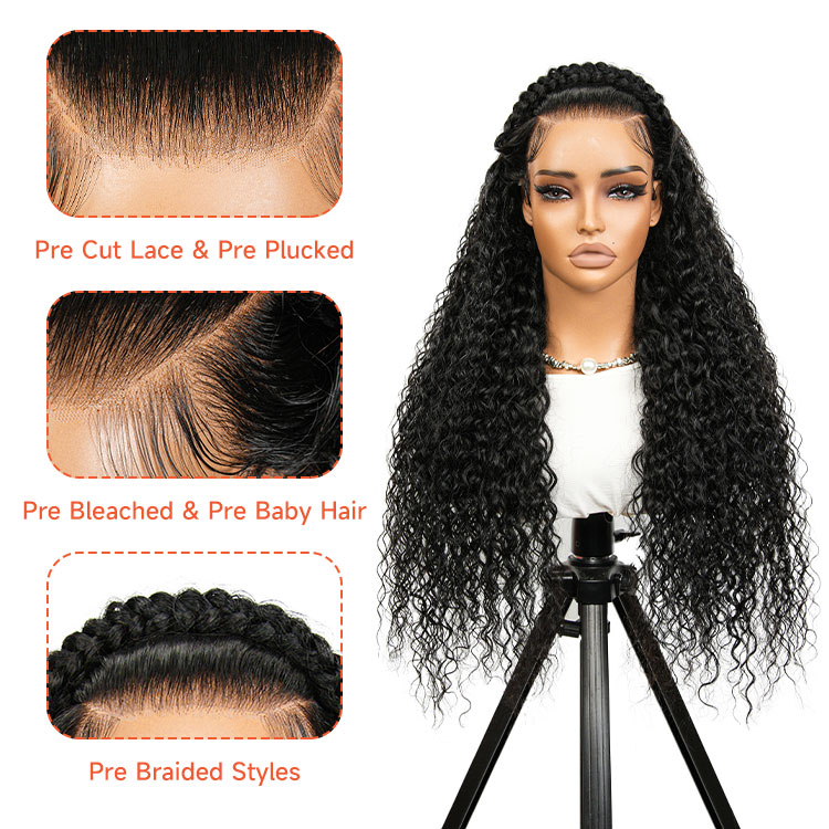 ready to wear braided wig