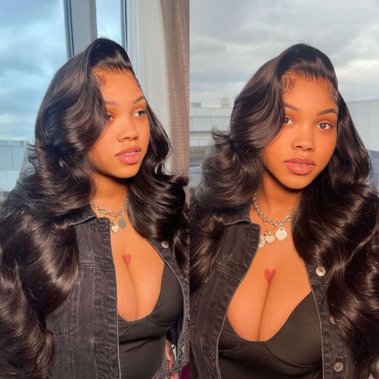human hair full lace wigs