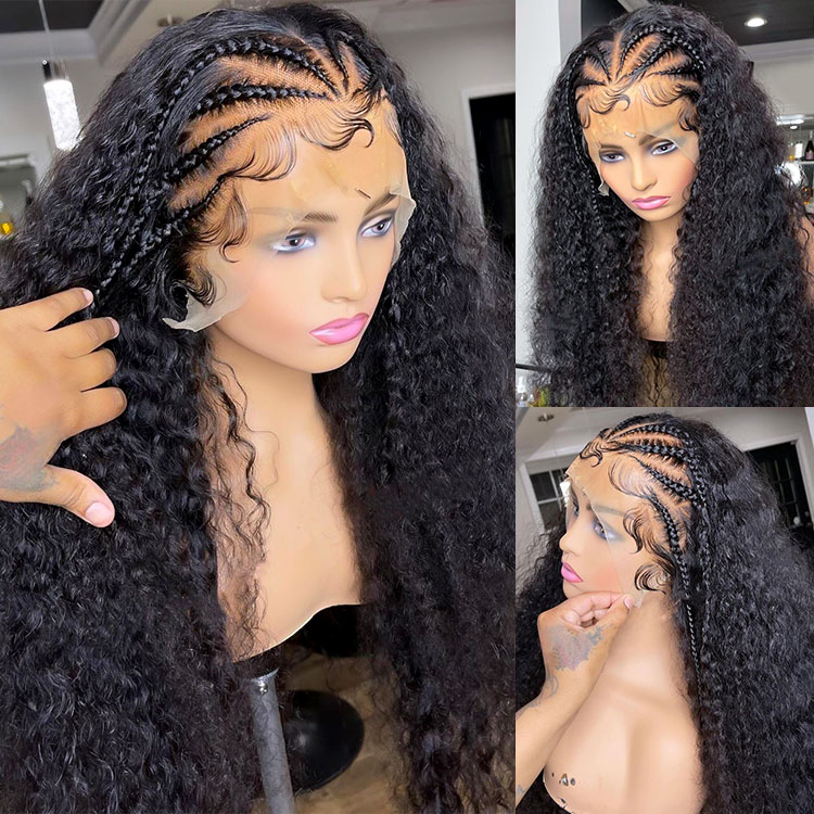 Water Wave Wig