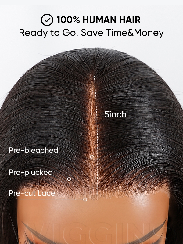 5x5 HD Lace Human Hair Wigs