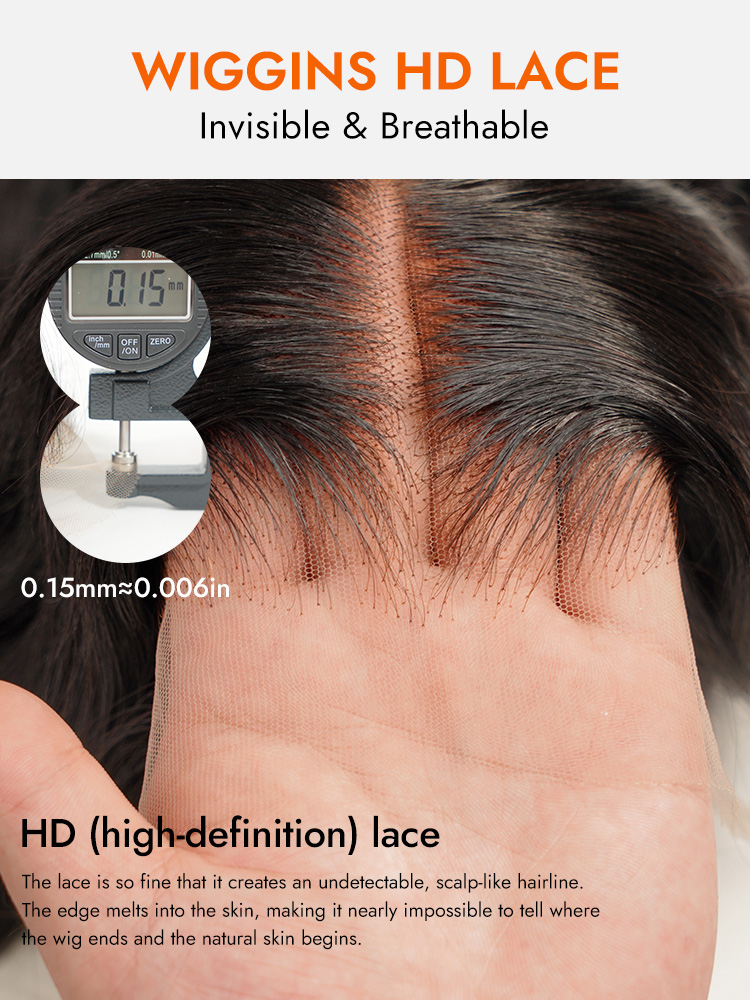 HD lace wigs