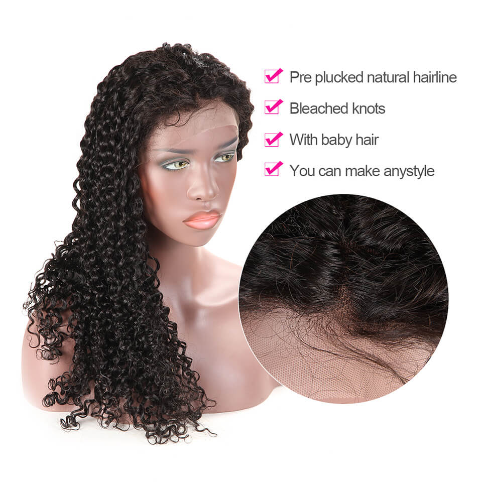 Curly Lace Front Wigs
