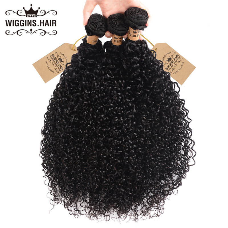 3pcs Brazilian Jerry Curly Hair