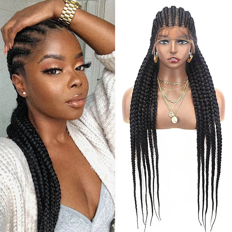 jumbo braided wigs