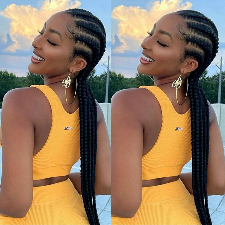 jumbo braided wigs