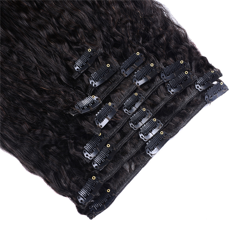 Yaki Clip In Hair Extensions