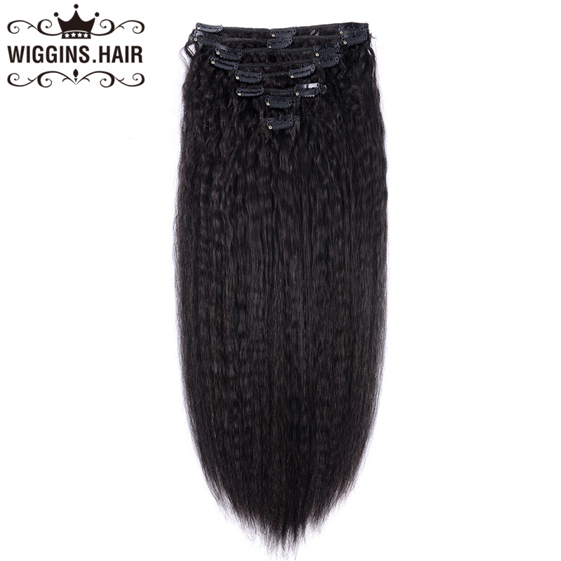 Kinky Straight Human Hair