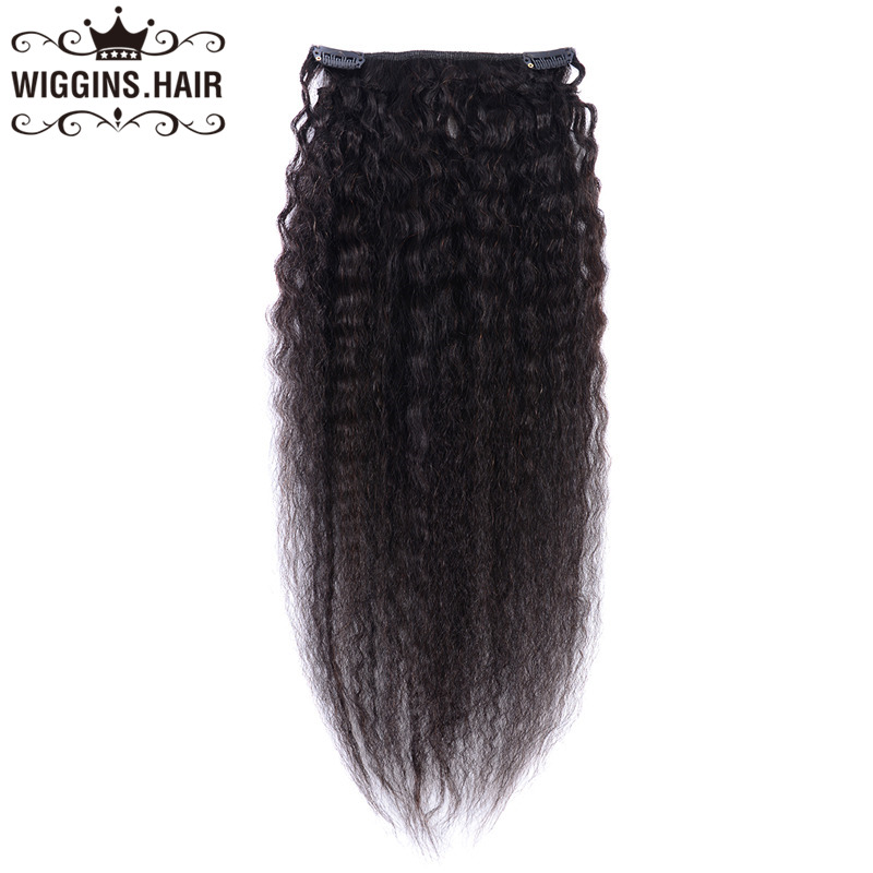 Kinky Straight Human Hair