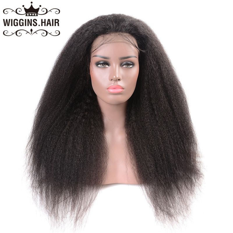 Yaki Straight Lace Front Wig