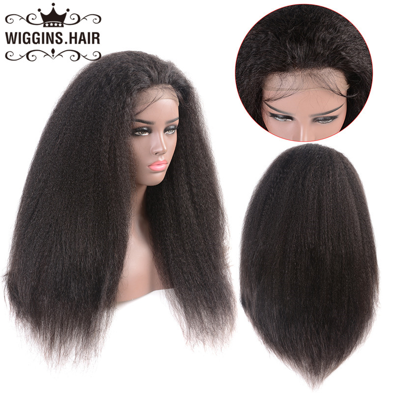 Yaki Straight Lace Front Wig