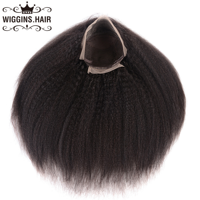 Yaki Straight Lace Front Wig