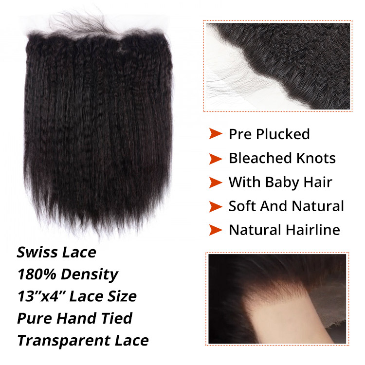 13*4 Ear To Ear Lace Frontal