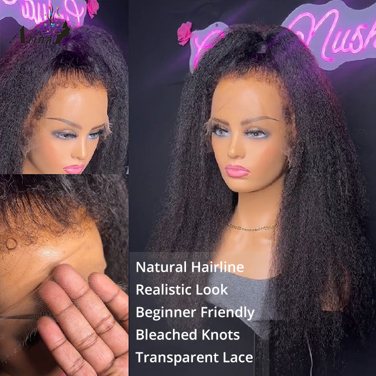 Kinky Straight Wigs