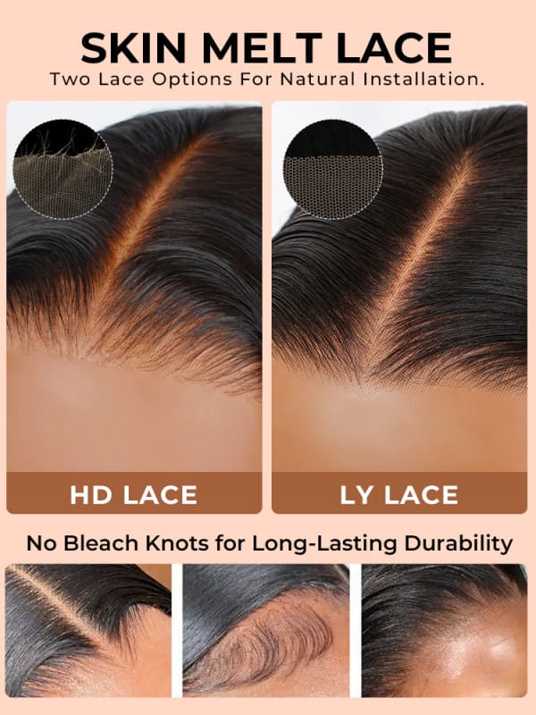 HD lace VS LY lace