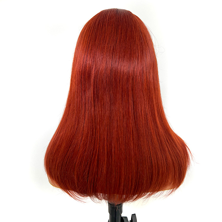 Red Orange Wigs