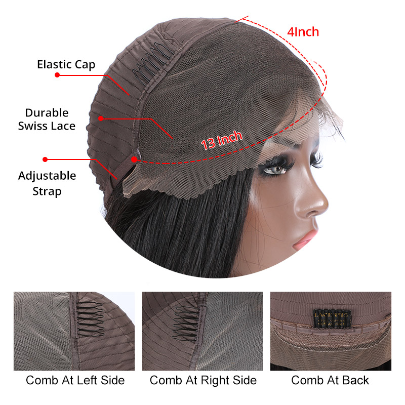 13*4 Lace Front Wigs