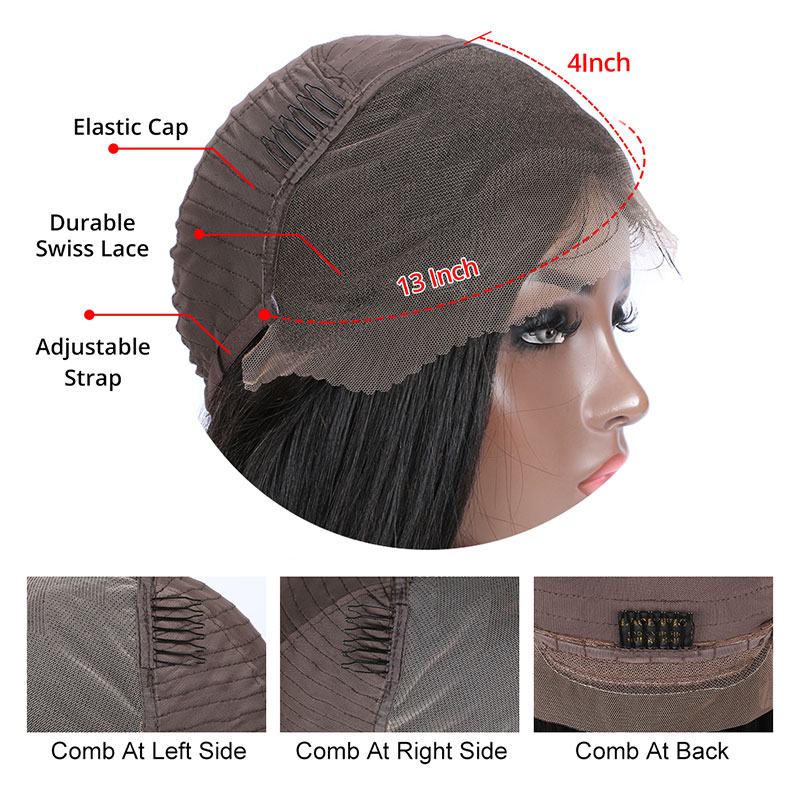 13x4 Lace Front Wig