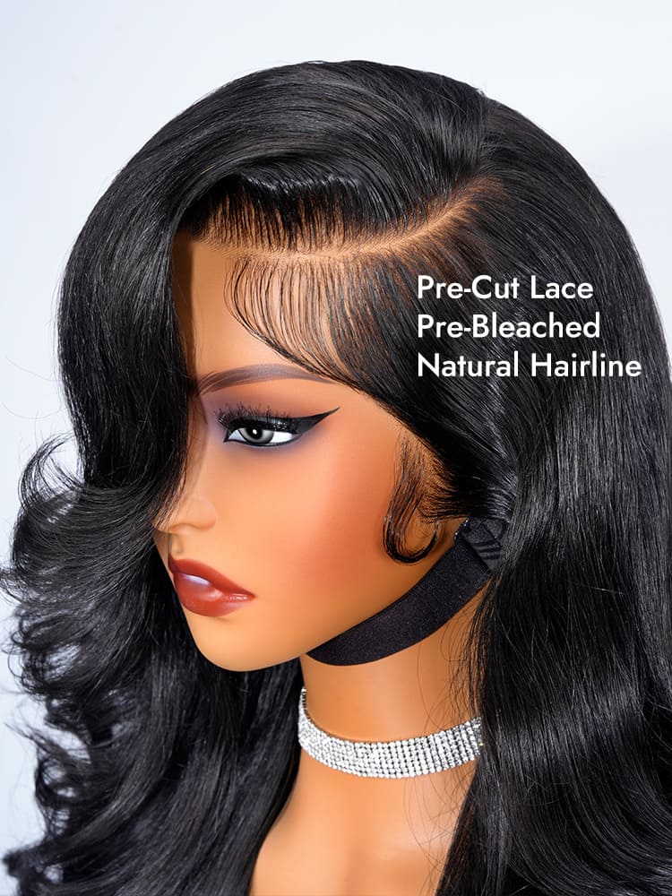 Lace Wig With Kash Doll Curls