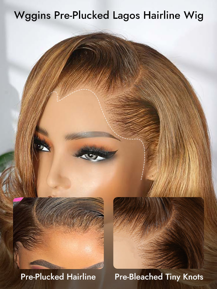 Ready To Go-Lagos Hairline Wigs