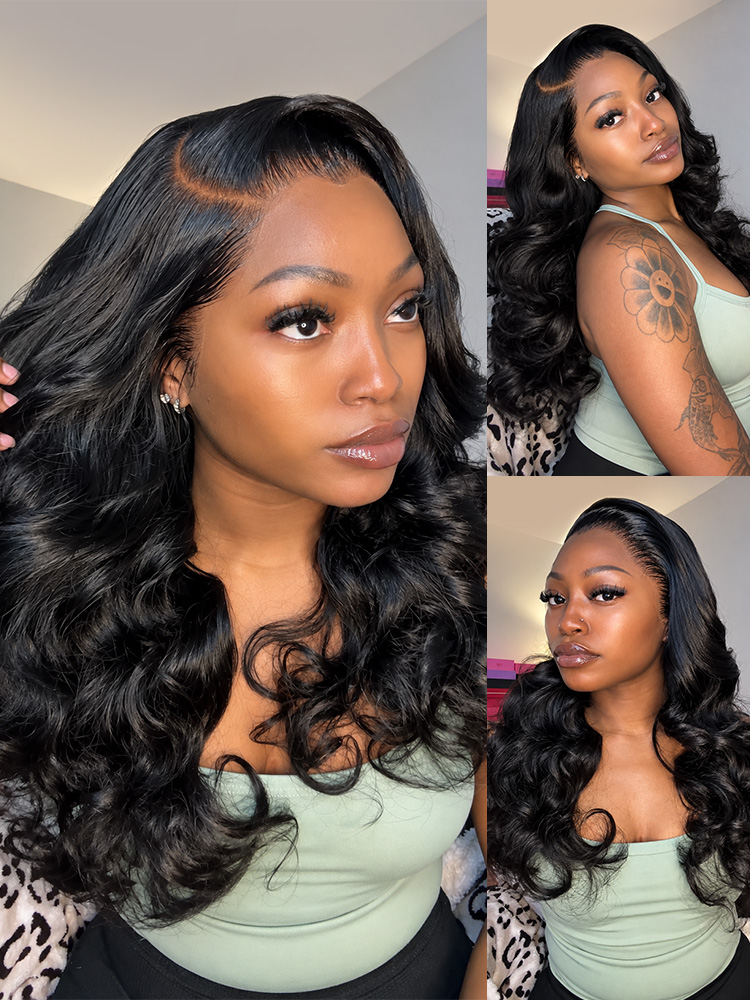 13×6 HD Lace Wig