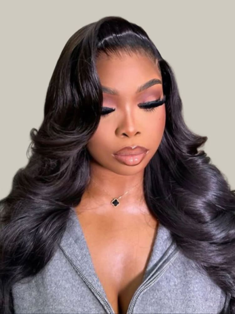 Layered Cut Kash Doll Curls Wig With Bangs