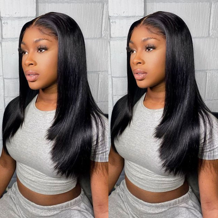 layered wigs human hair