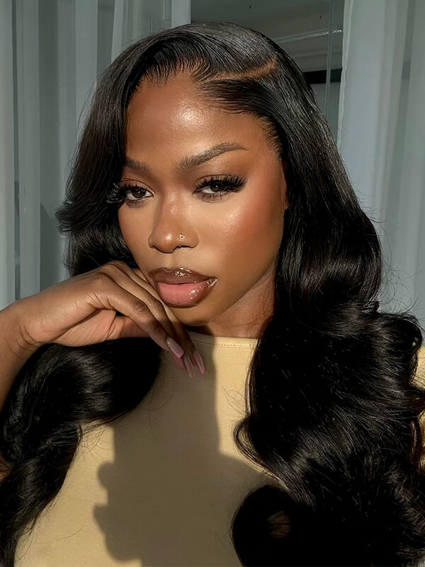 Logos Hairline Wig