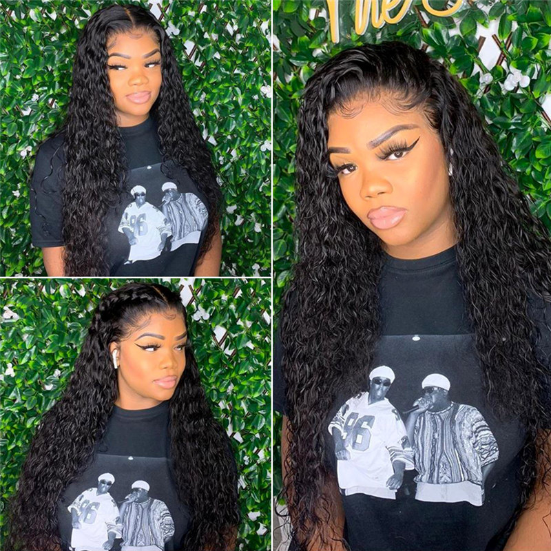 Natural Curly Wigs